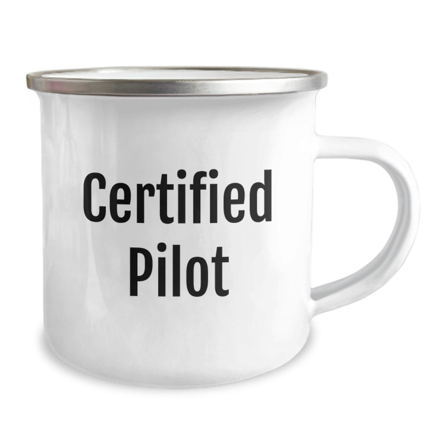 Funny Pilot Gifts for Christmas, Unique Camping Mug from Friends, Pilot Enthusiast Mugs with Inspirational Quote, Gifts for Men and Women, Pilot Lover Mug - Image 2