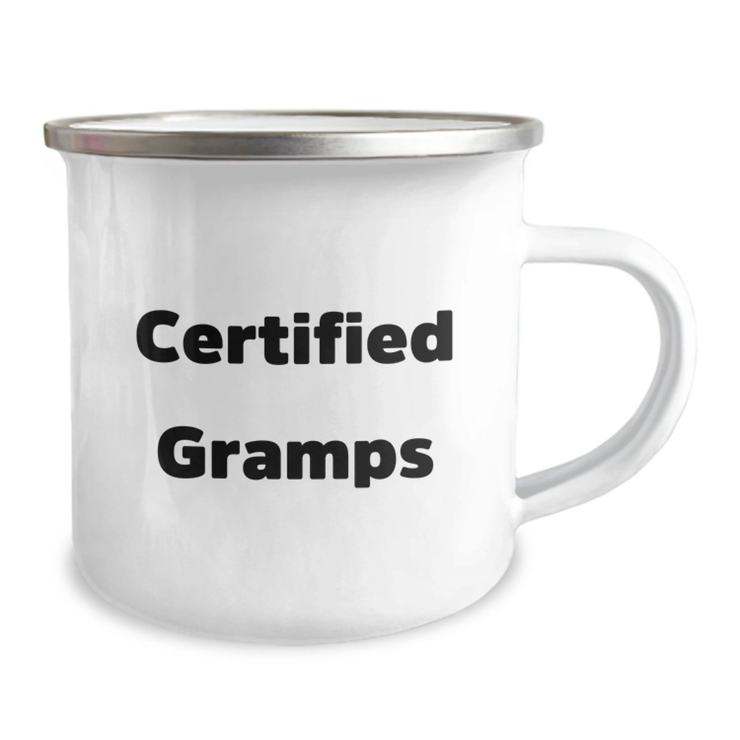 Funny Gramps Quotes Camping Mug, Gifts from Family to Gramps on Birthday Unique Gifts - Image 2