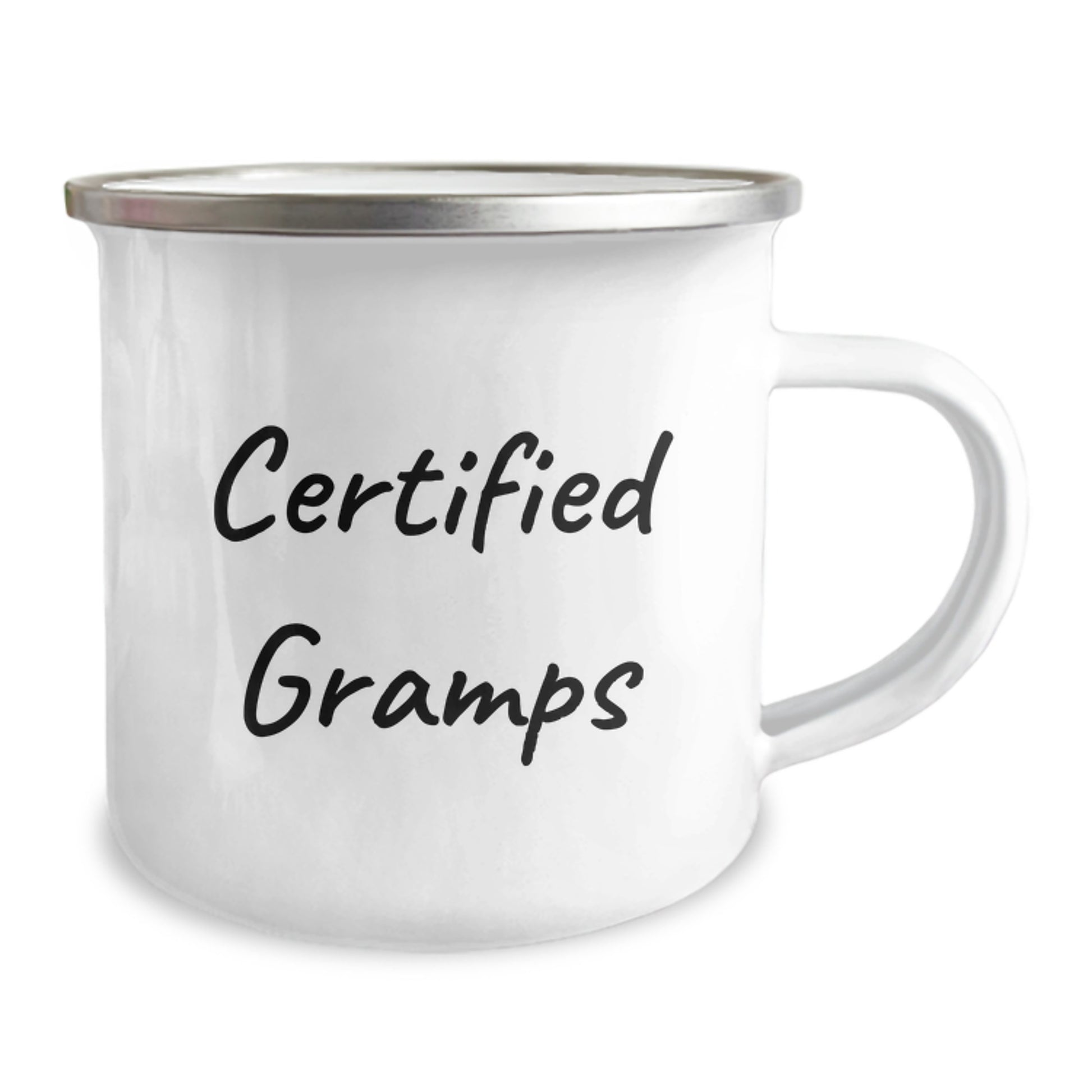 Funny Gramps Camping Mug Gifts for Gramps from Family - Birthday Unique Gifts for Dads Funny Camping Mug - Image 2