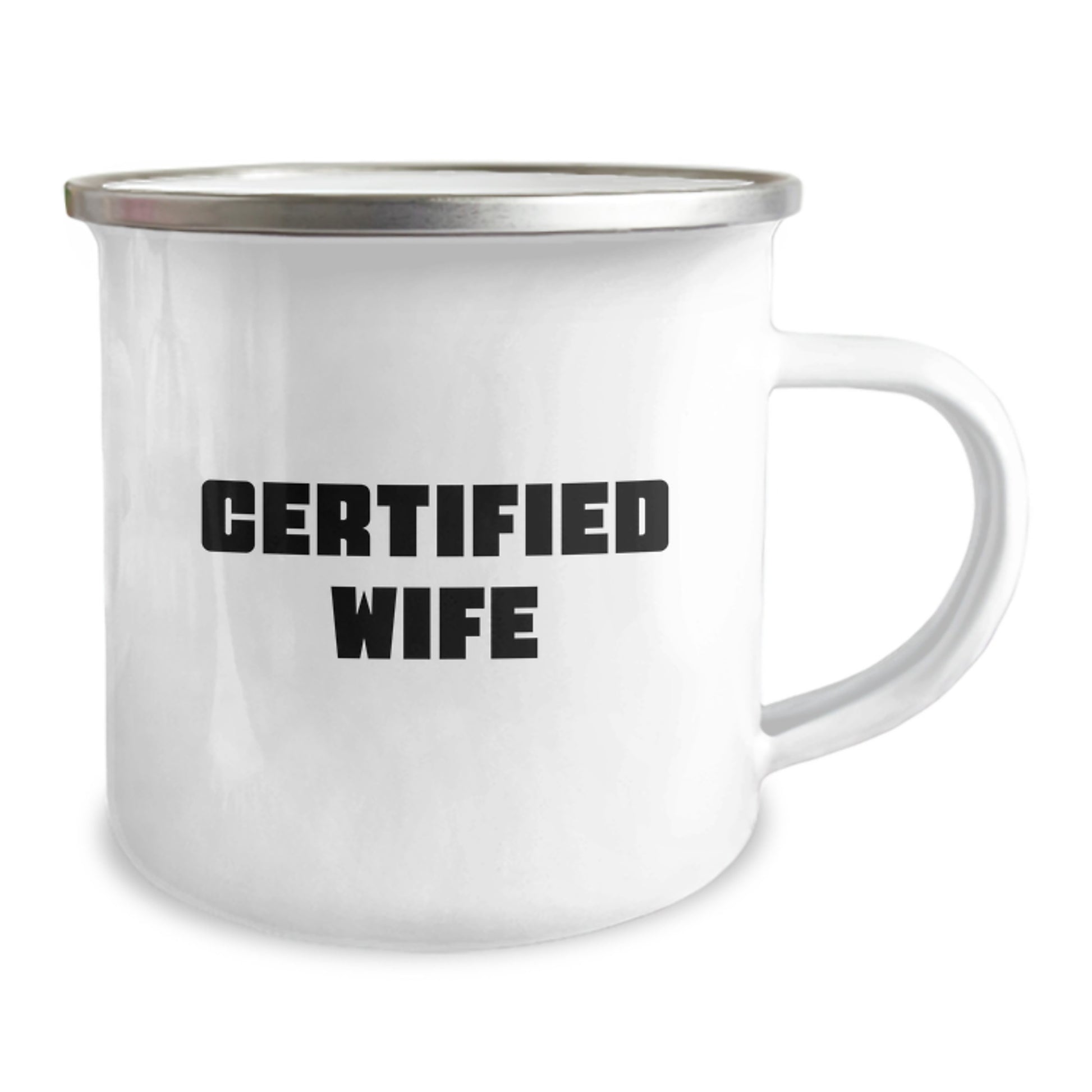 Funny Wife Gifts from Men Birthday Unique Presents for Camping Lover Certified Wife - Image 2