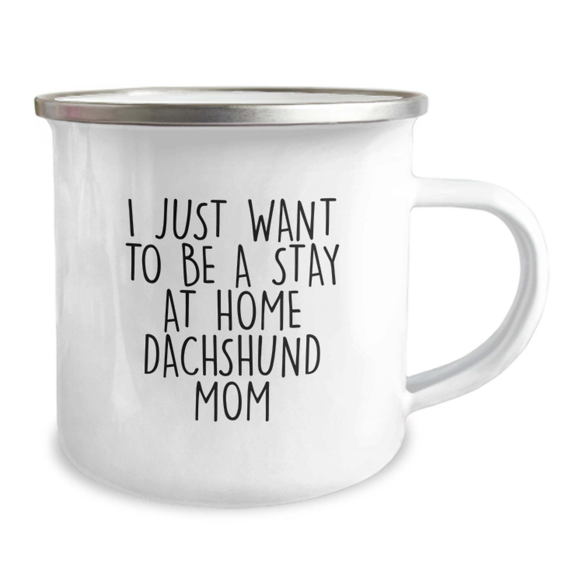 Funny Dachshund Dog Gifts from Family Friends for Christmas Unique Dachshund Dog Mom Camping Mug - Image 2