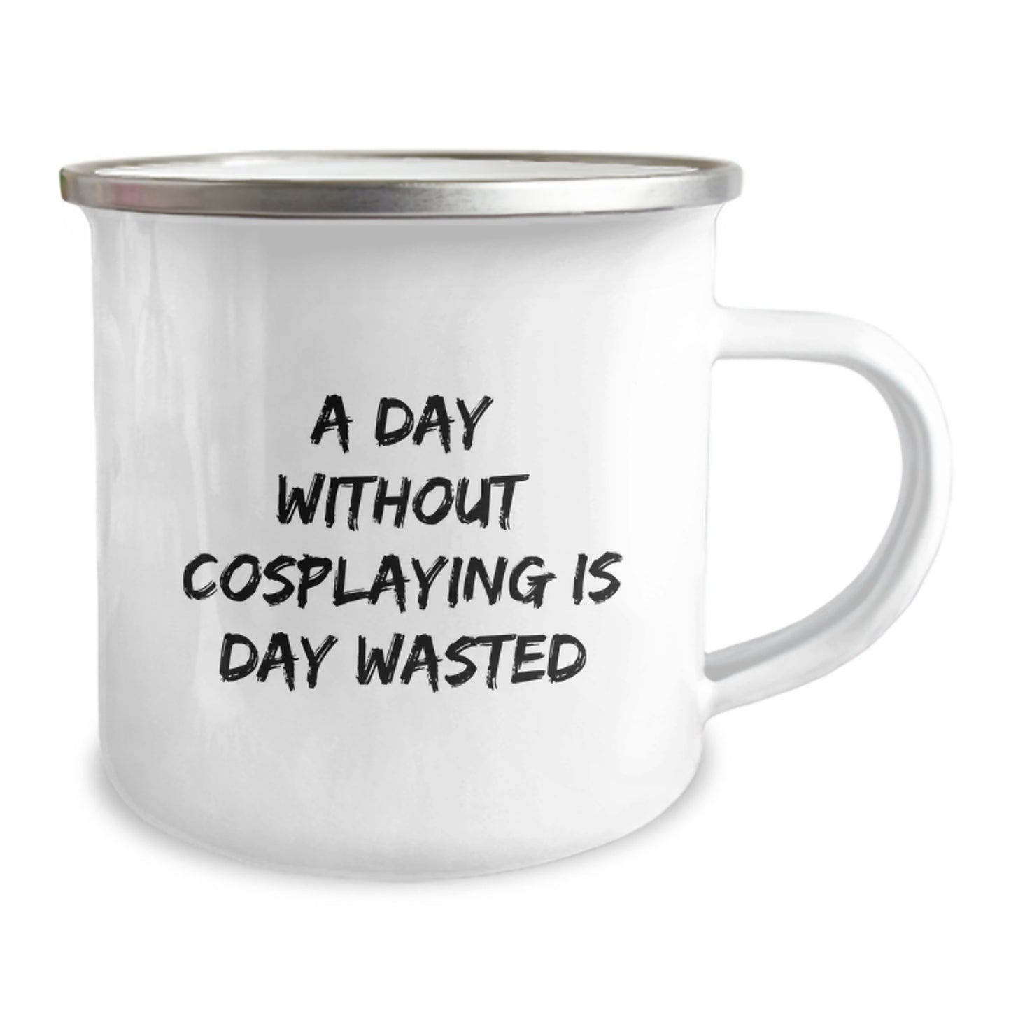 Cosplaying Gifts from Friends for Men - Funny Quote Camping Mug, Birthday Unique Gifts, Encouragement for Cosplayers - Image 2