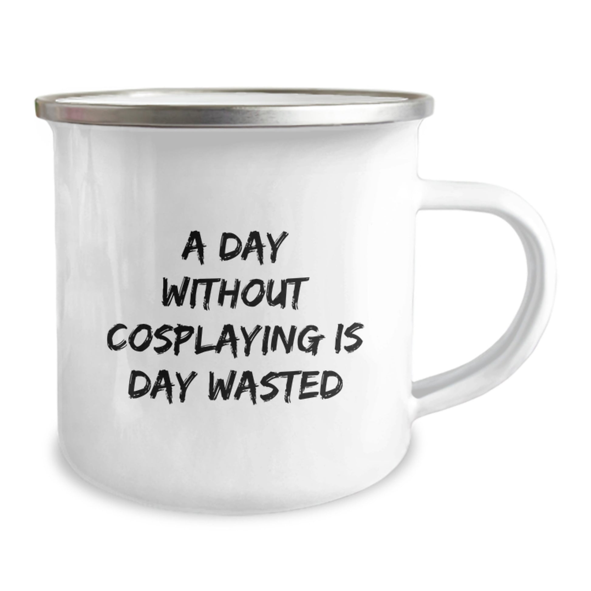 Cosplaying Gifts from Friends for Men - Funny Quote Camping Mug, Birthday Unique Gifts, Encouragement for Cosplayers - Image 2