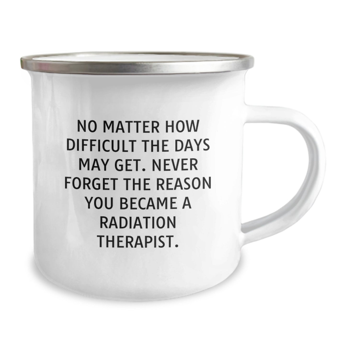 Funny Radiation Therapist Gifts from Men to Women Friends Coworkers Family Camping Mugs with Inspirational Quote - Christmas Unique Presents for Radiation Therapist - Image 2