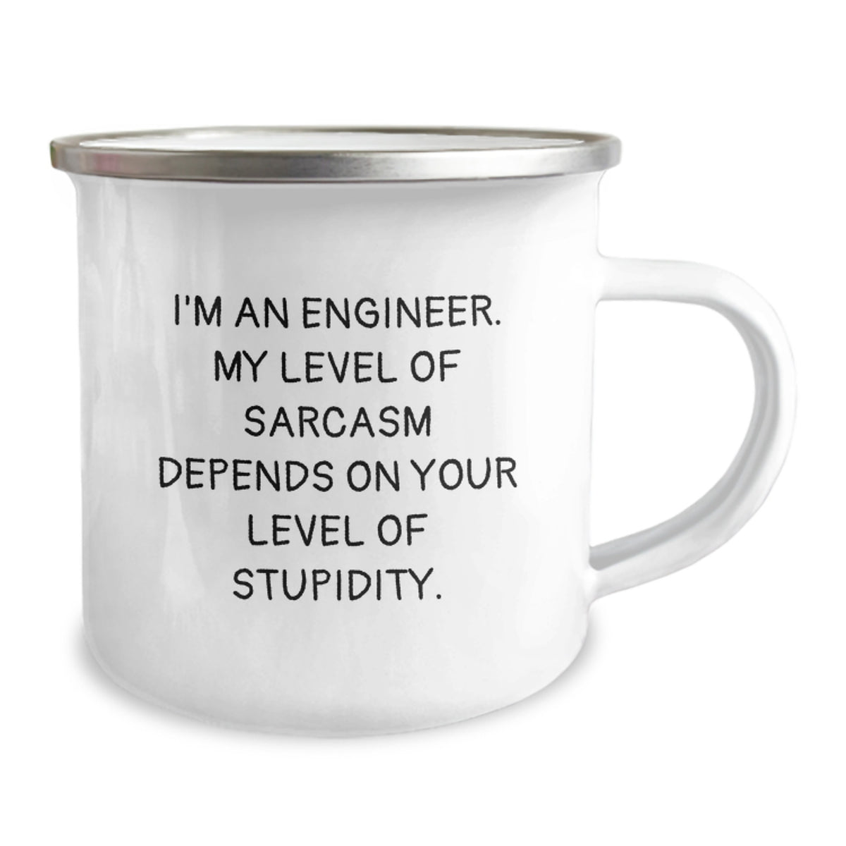 Engineer Gifts, Funny Sarcasm Quotes, Camping Mug for Birthday by Friends or Family, Gifts from Men, Gifts for Engineer - Image 2