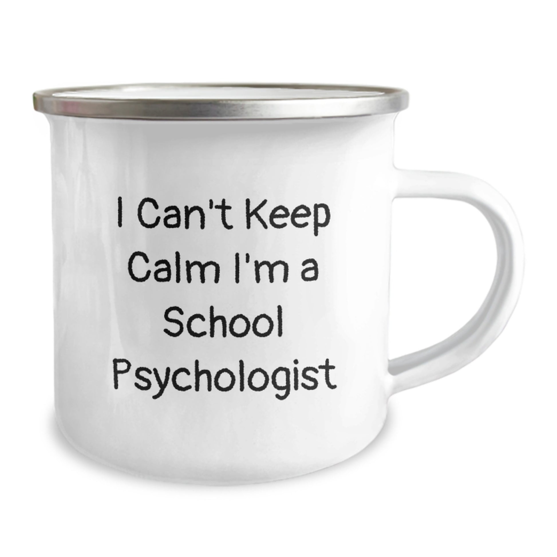Funny School Psychologist Gifts from Friends - I Can't Keep Calm I'm A School Psychologist Birthday Unique Gifts for School Psychologist - Image 2