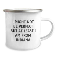 Load image into Gallery viewer, Funny Indiana Gifts for Friends from Hoosier Country, Indiana Camping Mug for Graduation - Image 2

