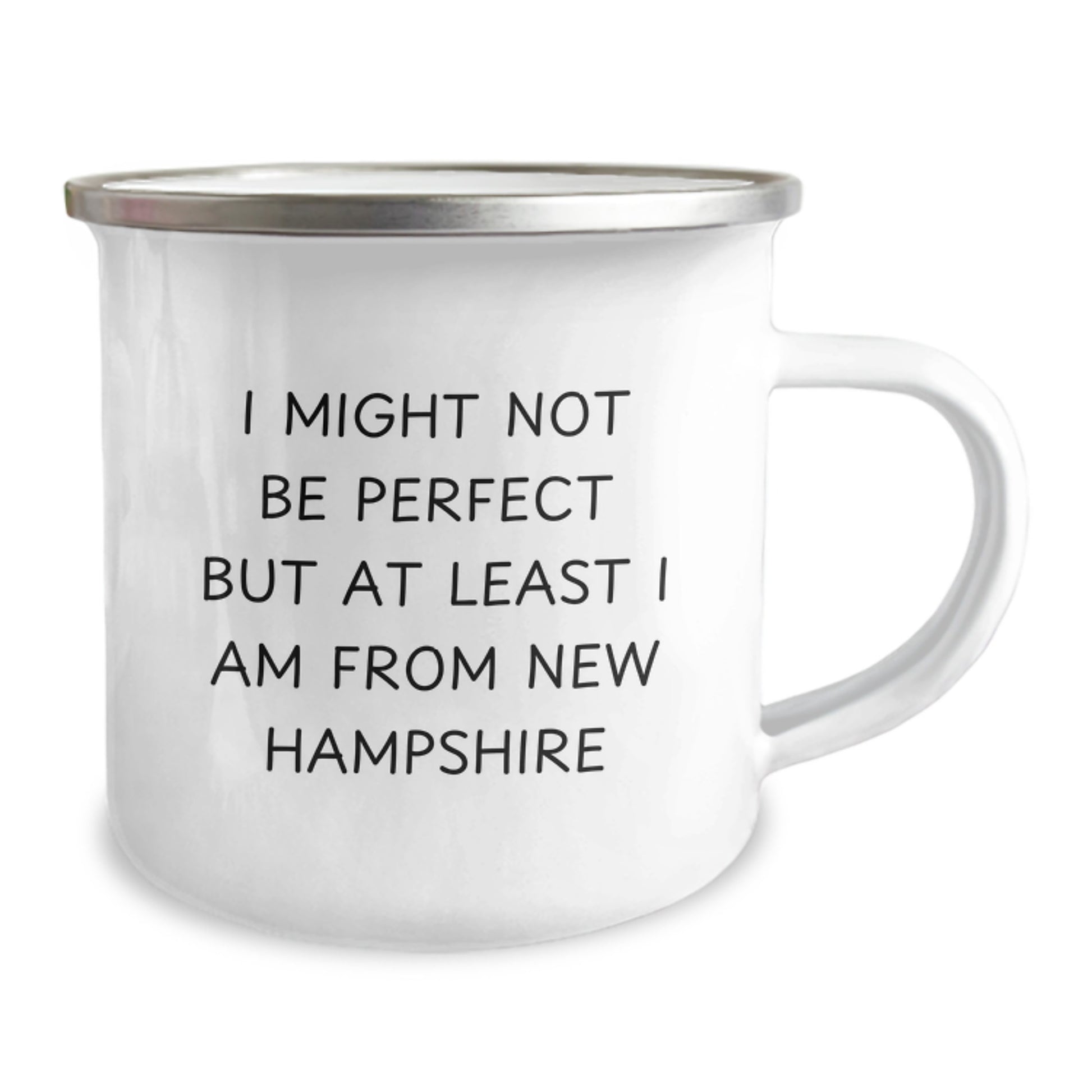 New Hampshire Christmas Camping Mug Funny Quote Gifts from Friends and Family - Image 2