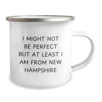 Load image into Gallery viewer, New Hampshire Christmas Camping Mug Funny Quote Gifts from Friends and Family - Image 2
