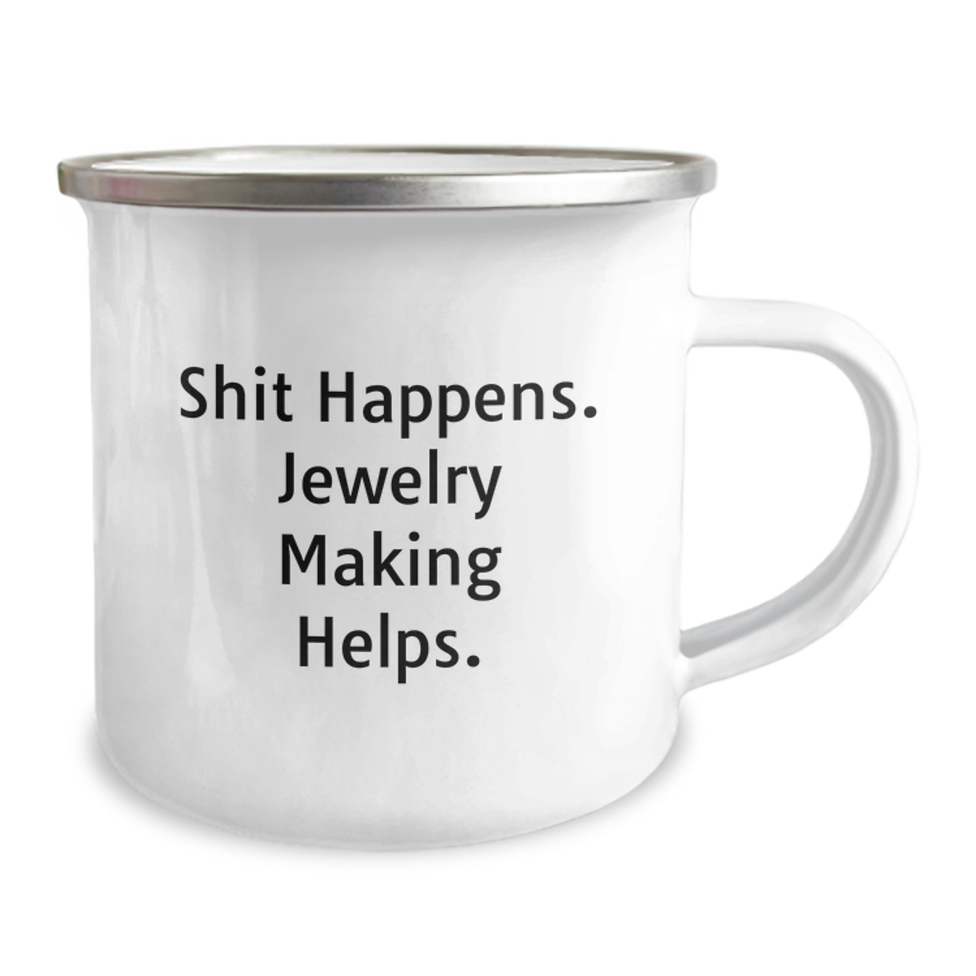 Funny Jewelry Making Camping Mug Gifts from Friends for Christmas - Image 2