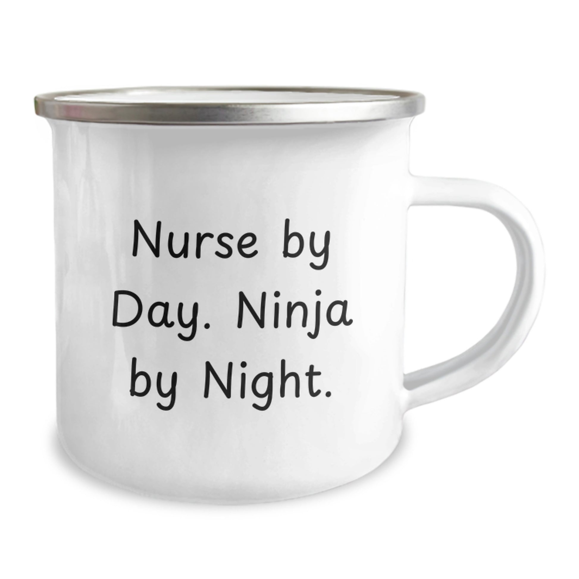 Nurse Keepsake Camping Mug for Him Graduation Gift - Image 2