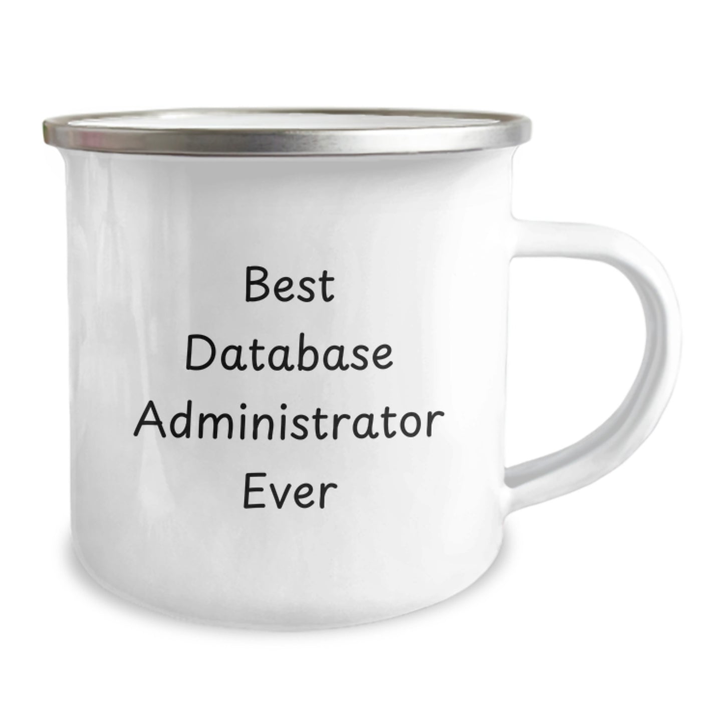 Database Administrator Keepsake Camping Mug for Him Birthday Gift - Image 2