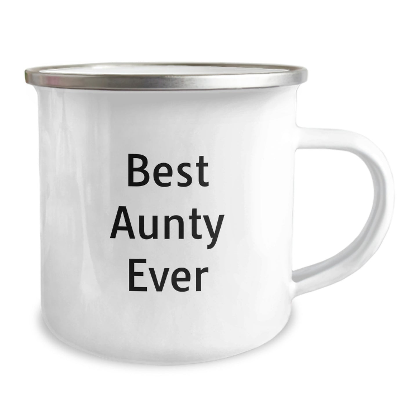 Aunty Keepsake Camping Mug for Him Birthday Gift Best Aunty Ever Premium - Image 2