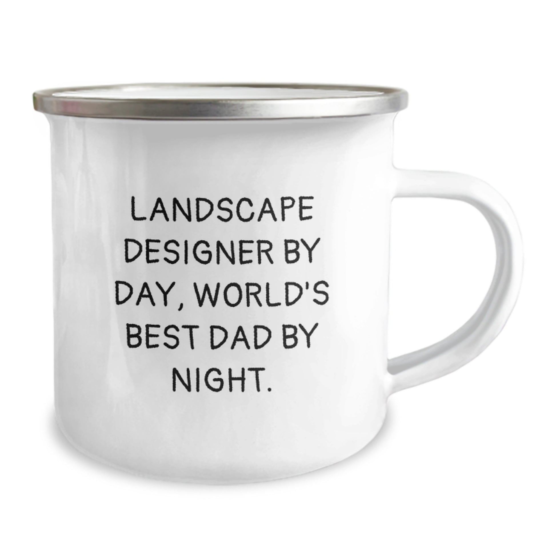 Landscape Designer Keepsake Mug for Him Birthday Gift Stainless Steel - Image 2