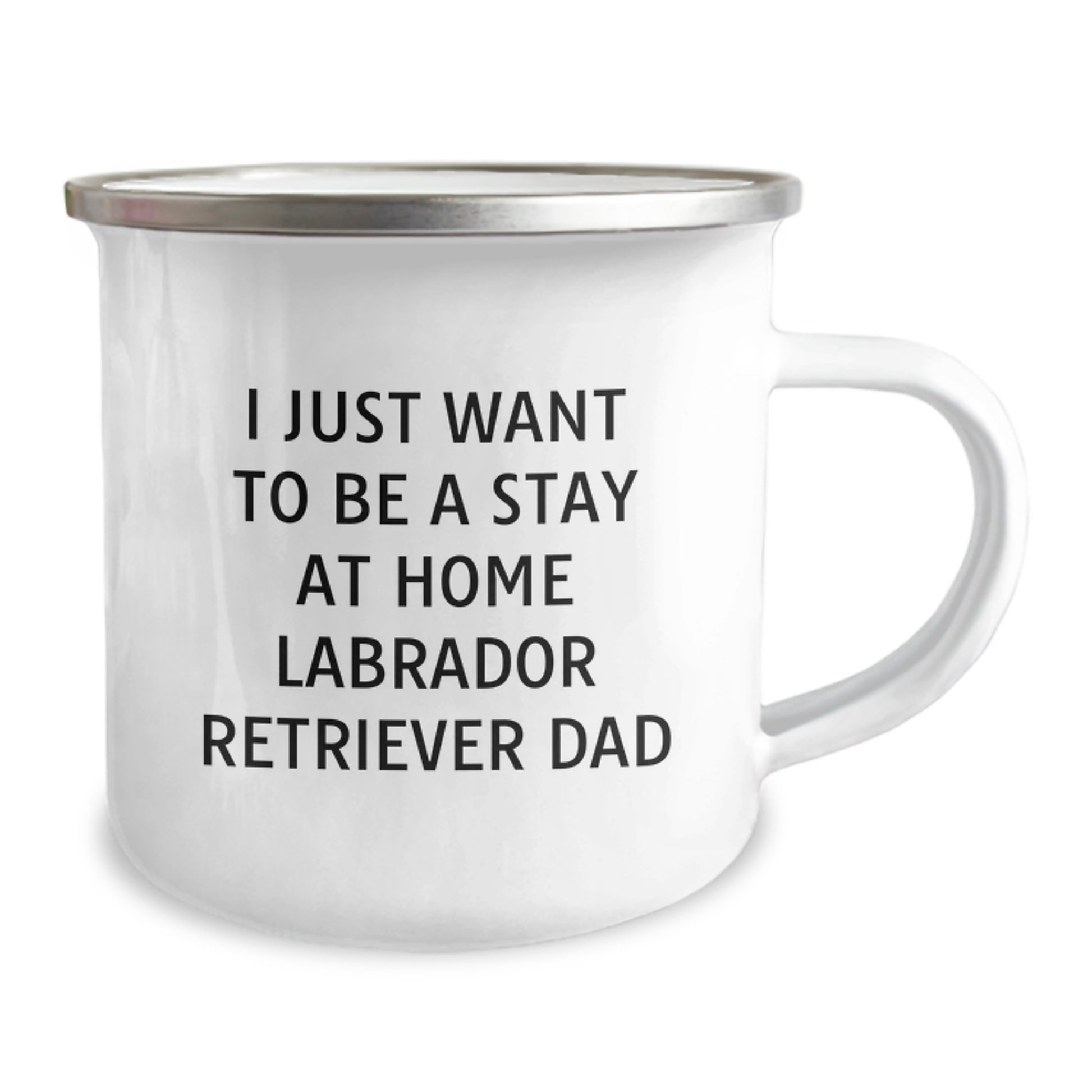 Labrador Retriever Dog Dad Gifts Funny Camping Mug Birthday Unique Presents from Family - Image 2