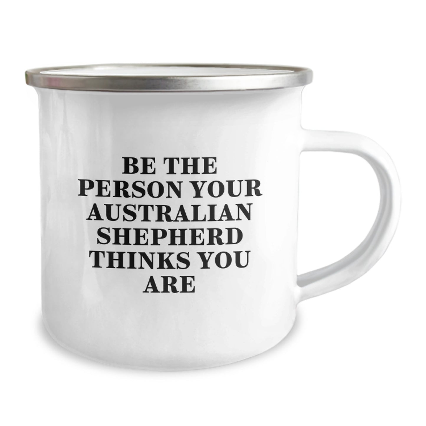 Australian Shepherd Dog Camping Mug - Funny Quote - Gifts for Men from Family on Birthday - Image 2