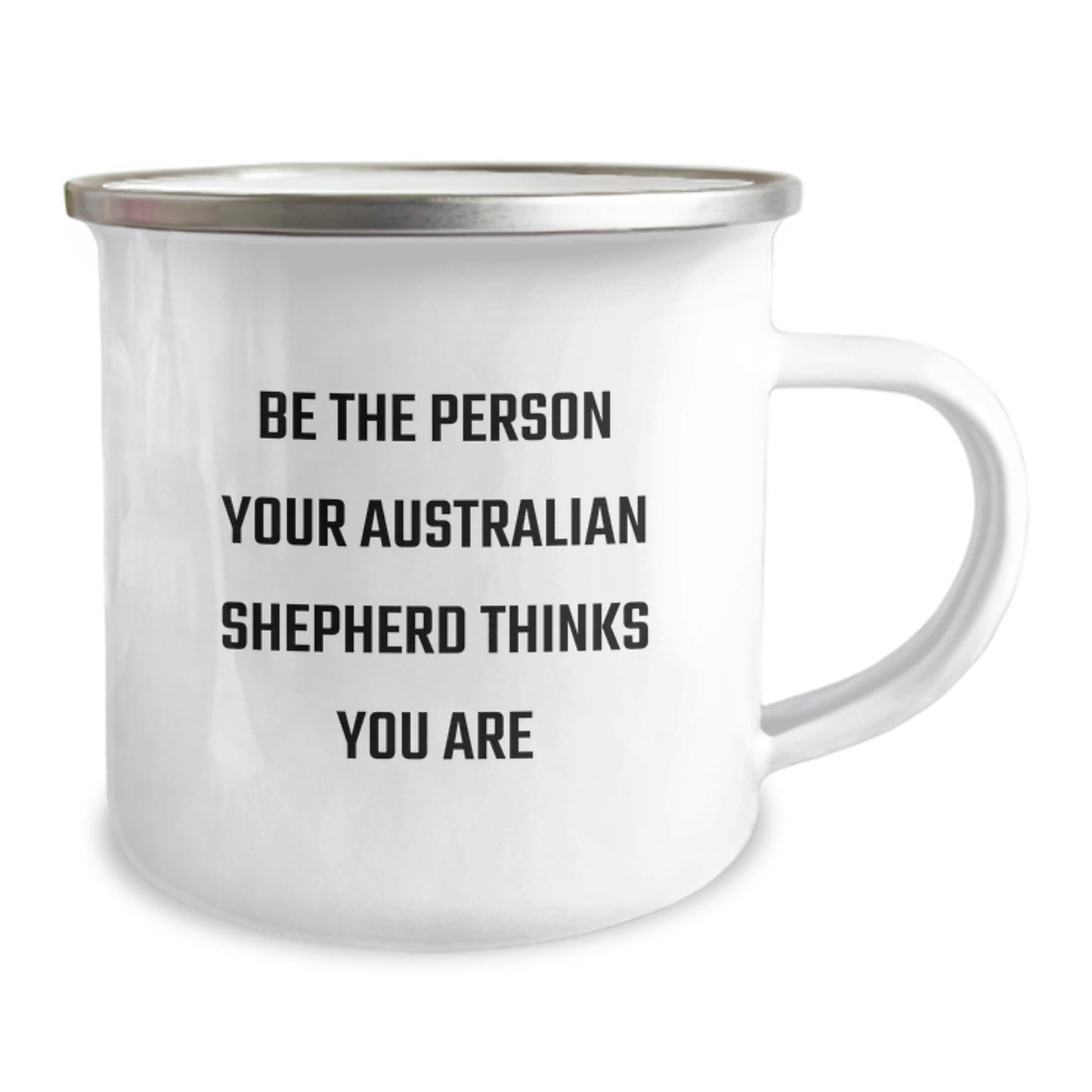 Australian Shepherd Dog Funny Camping Mug Gifts from Friends and Family for Birthday Unique - Image 2