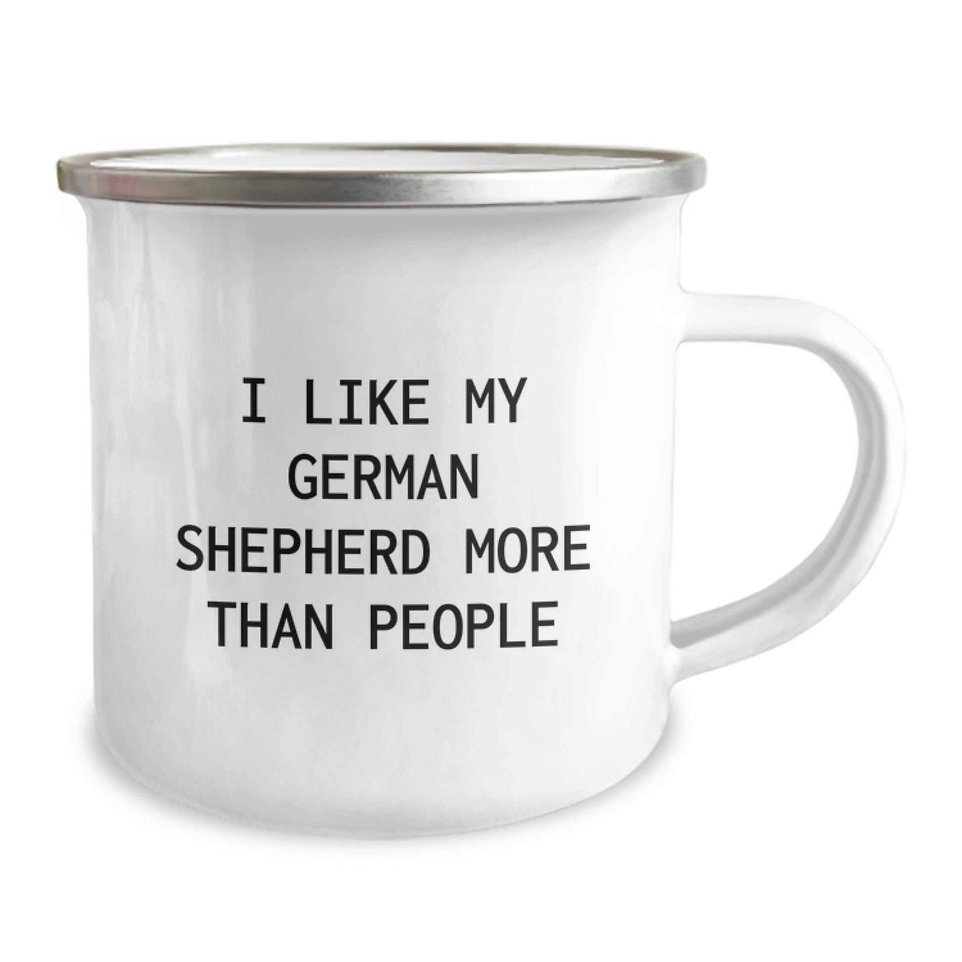 Funny German Shepherd Dog Gifts for Men - German Shepherd Dog Lover Birthday Unique Gifts from Friends to Family Members - Camping Mug for German Shepherd Dog Enthusiasts - Image 2
