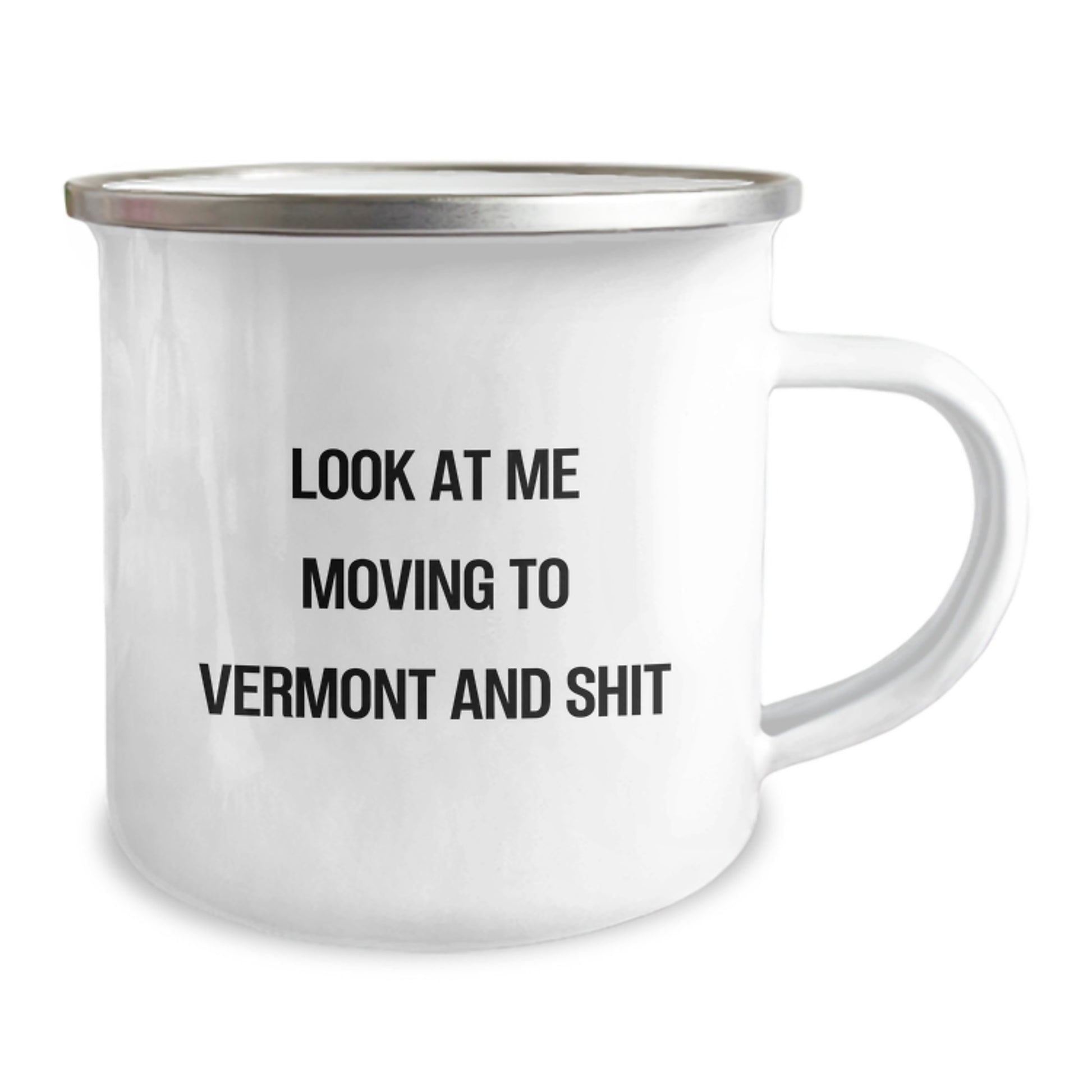 Funny Vermont Camping Mug Gifts from Friends to Moving to Vermont, Birthday Unique Gifts, Funny Camping Mug for Men Women Friends Family - Image 2