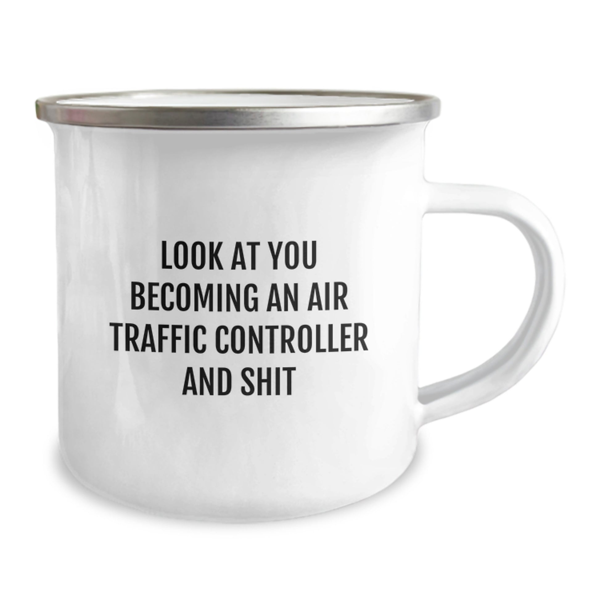 Air Traffic Controller Gifts, Funny Quote Camping Mug for Men, Women, or Friends, Graduation Unique Gifts from Family, Coworkers, or Friends - Image 2