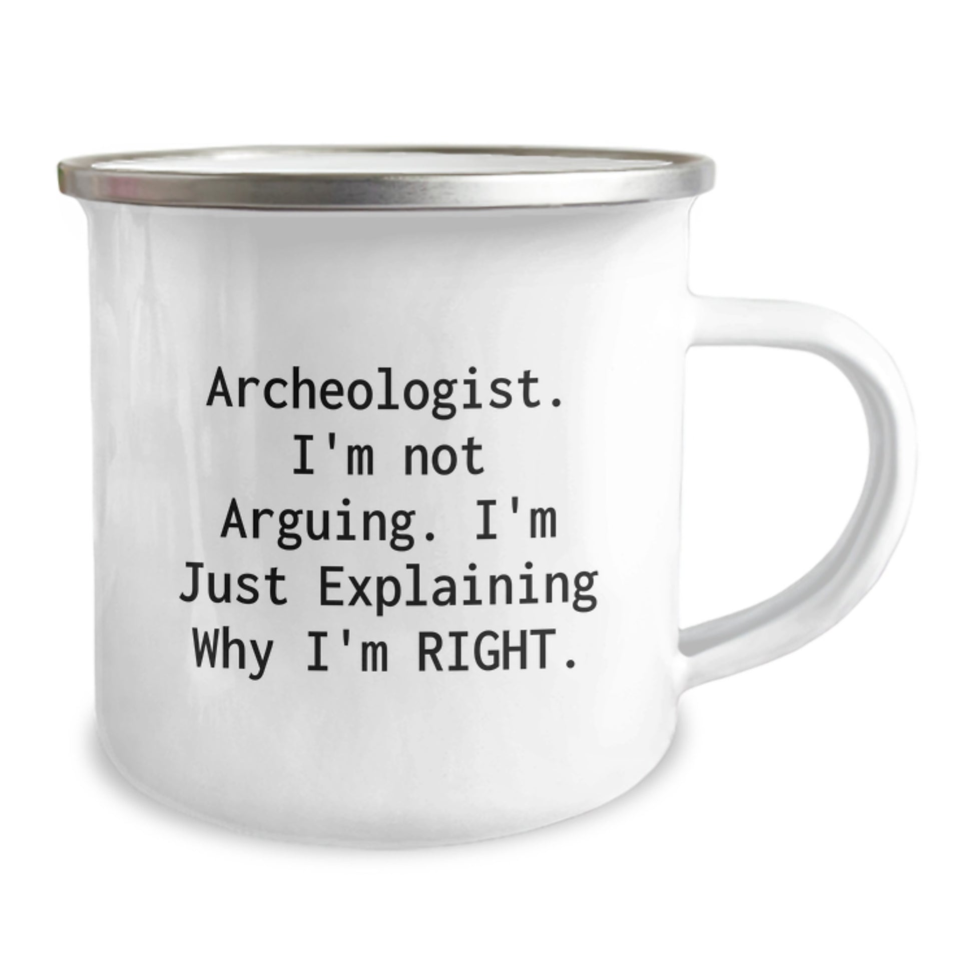 Funny Archeologist Gifts from Friends, Gifts for Archeologists, Camping Mug for Graduation Unique Gifts - Image 2