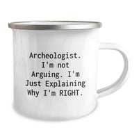 Load image into Gallery viewer, Funny Archeologist Gifts from Friends, Gifts for Archeologists, Camping Mug for Graduation Unique Gifts - Image 2
