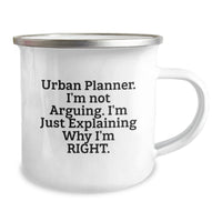 Load image into Gallery viewer, Funny Urban Planner Gifts from Friends, Urban Planner Camping Mug Birthday Unique Treasures - Image 2
