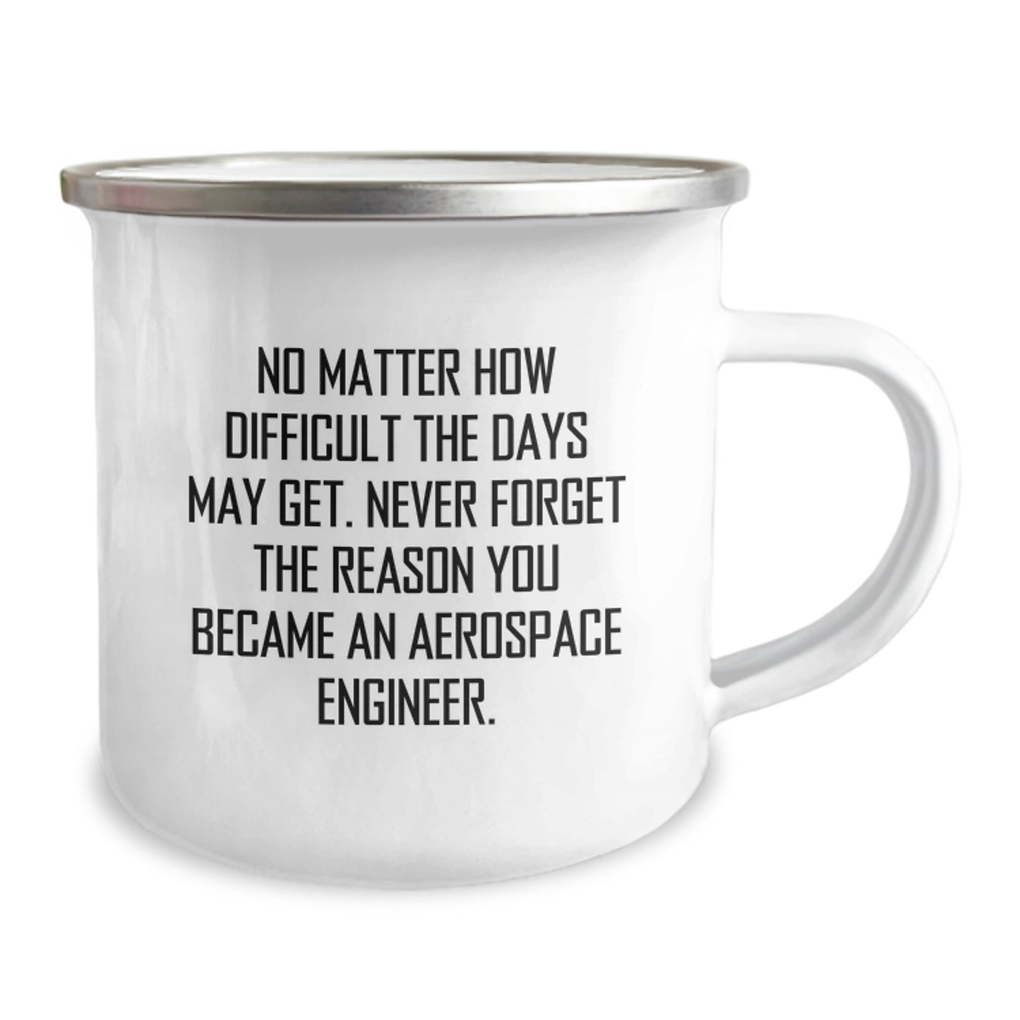 Funny Aerospace Engineer Gifts for Men - Christmas Unique Mugs with Inspirational Quote - Camping Mug for Aerospace Engineer Friends and Family - Image 2