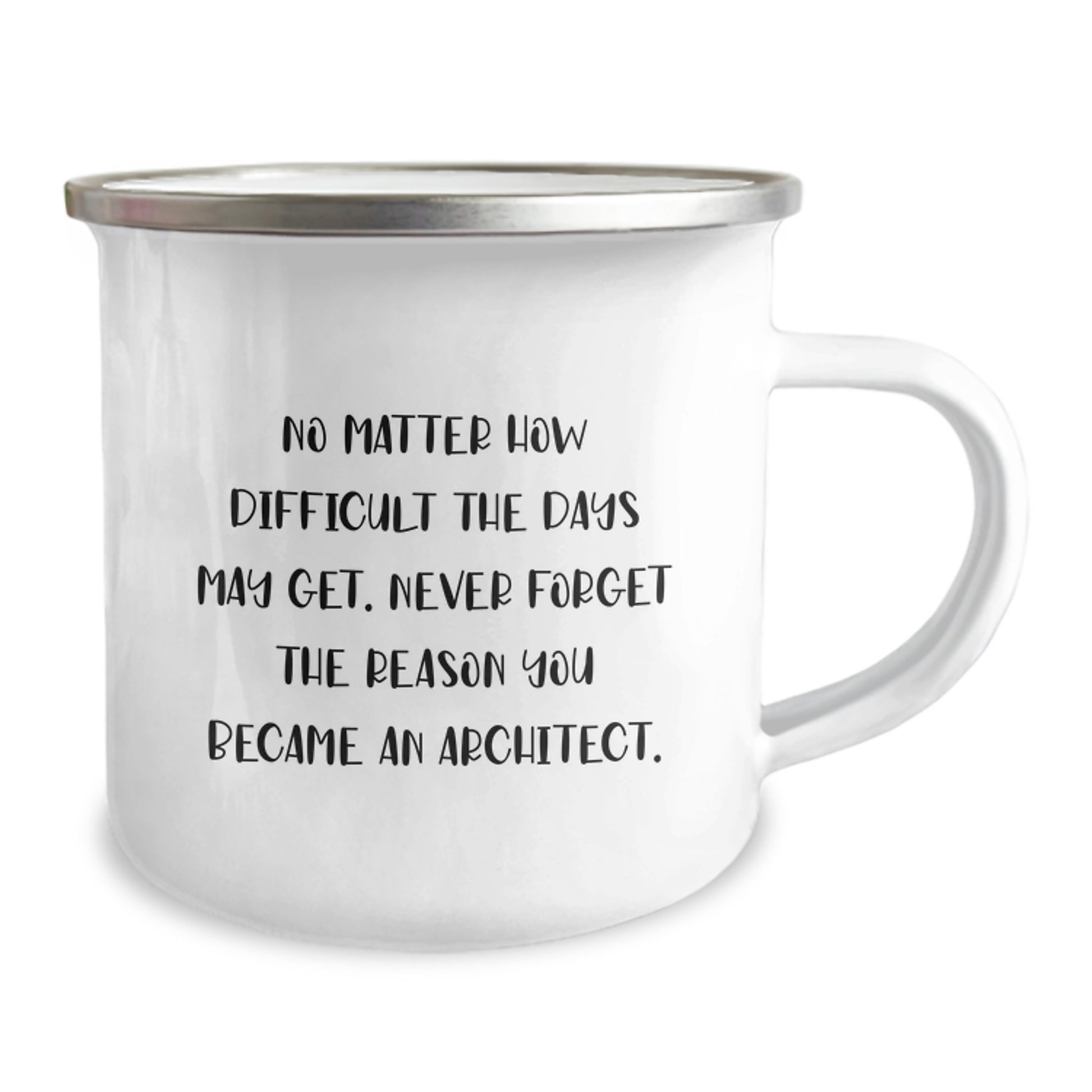 Architect Enthusiast Gifts from Men - Inspirational Camping Mug for Friends and Family - Funny Quotes for Architects - Image 2