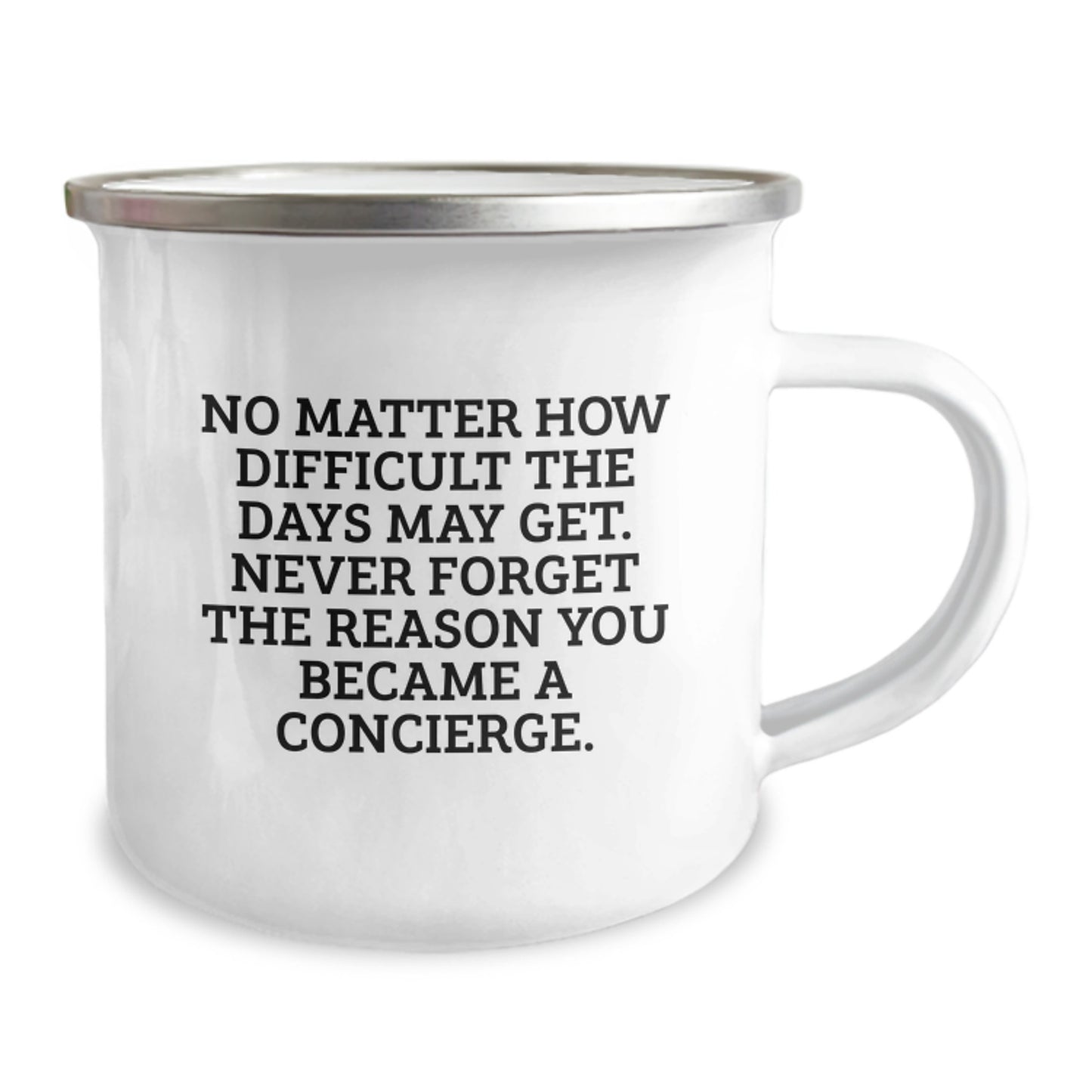 Camping Mugs Gifts from Friends to Concierge, Inspirational Quote, Birthday Unique Gifts - Image 2