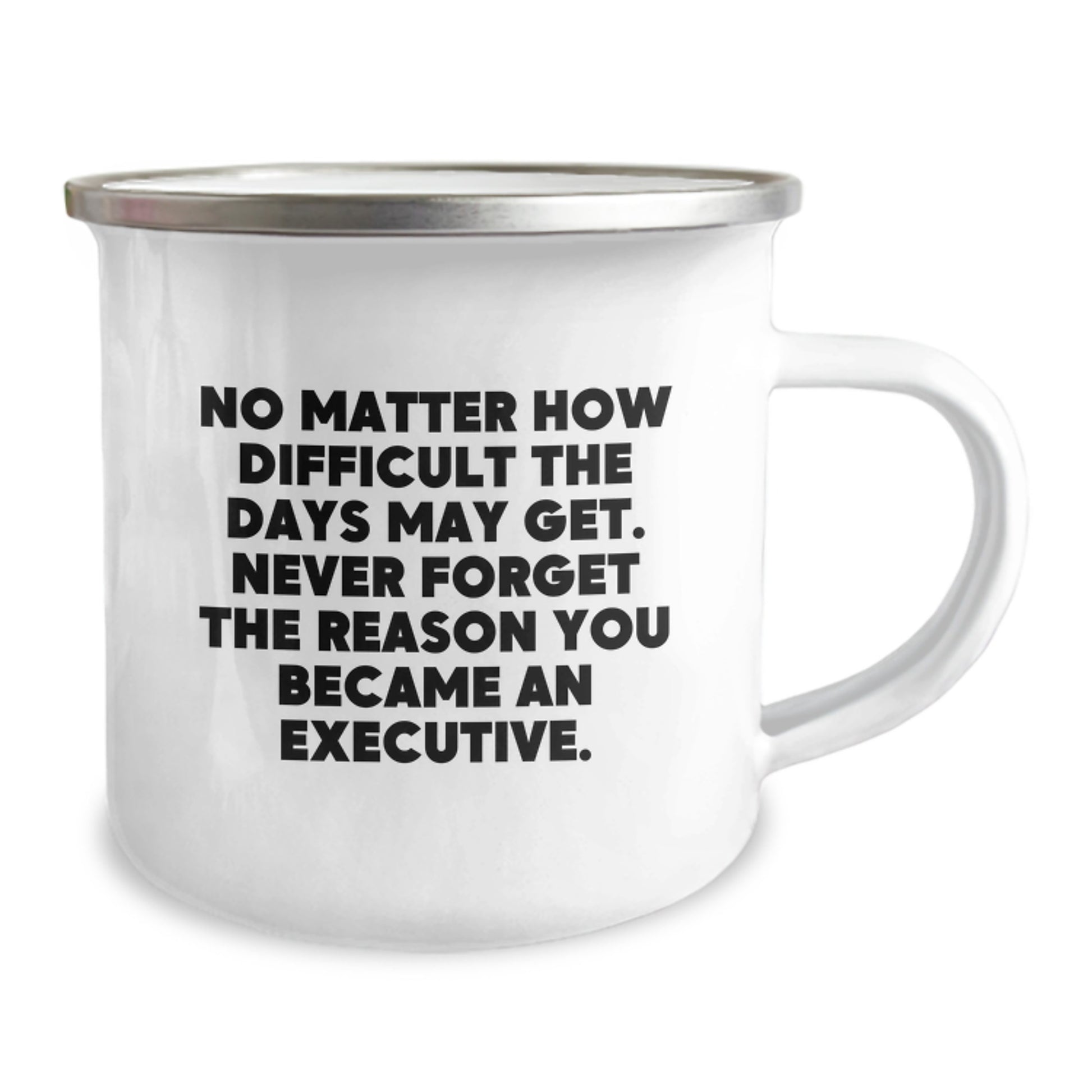 Funny Executive Inspirational Camping Mug Gifts from Friends for Colleagues - Christmas Unique Gifts - Image 2