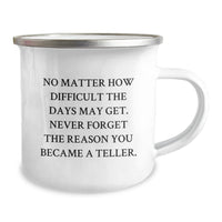 Load image into Gallery viewer, Funny Teller Gifts from Men - Inspirational Camping Mug for Teller&#39;s Birthday Unique Presents - Image 2
