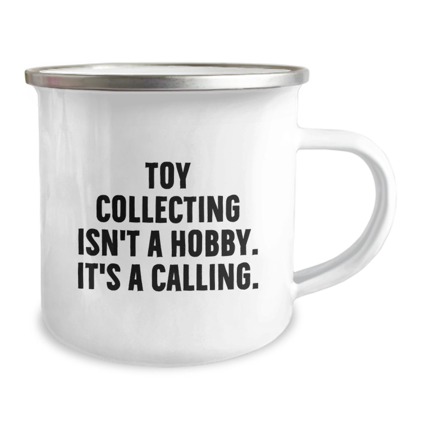 Funny Toy Collecting Camping Mug Gifts from Friends to Family Members This Christmas Morning - Image 2