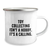 Load image into Gallery viewer, Funny Toy Collecting Camping Mug Gifts from Friends to Family Members This Christmas Morning - Image 2
