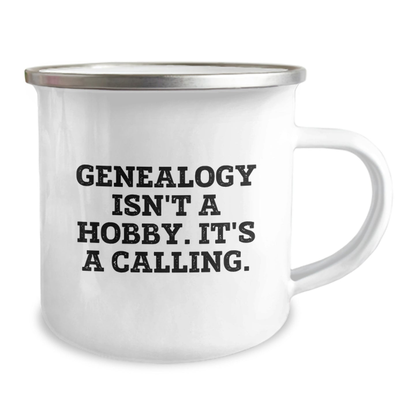 Genealogy Isn't A Hobby Gifts for Genealogy Enthusiasts, Funny Camping Mug for Women, Unique Christmas Unique Gifts from Family to Genealogy Lovers - Image 2