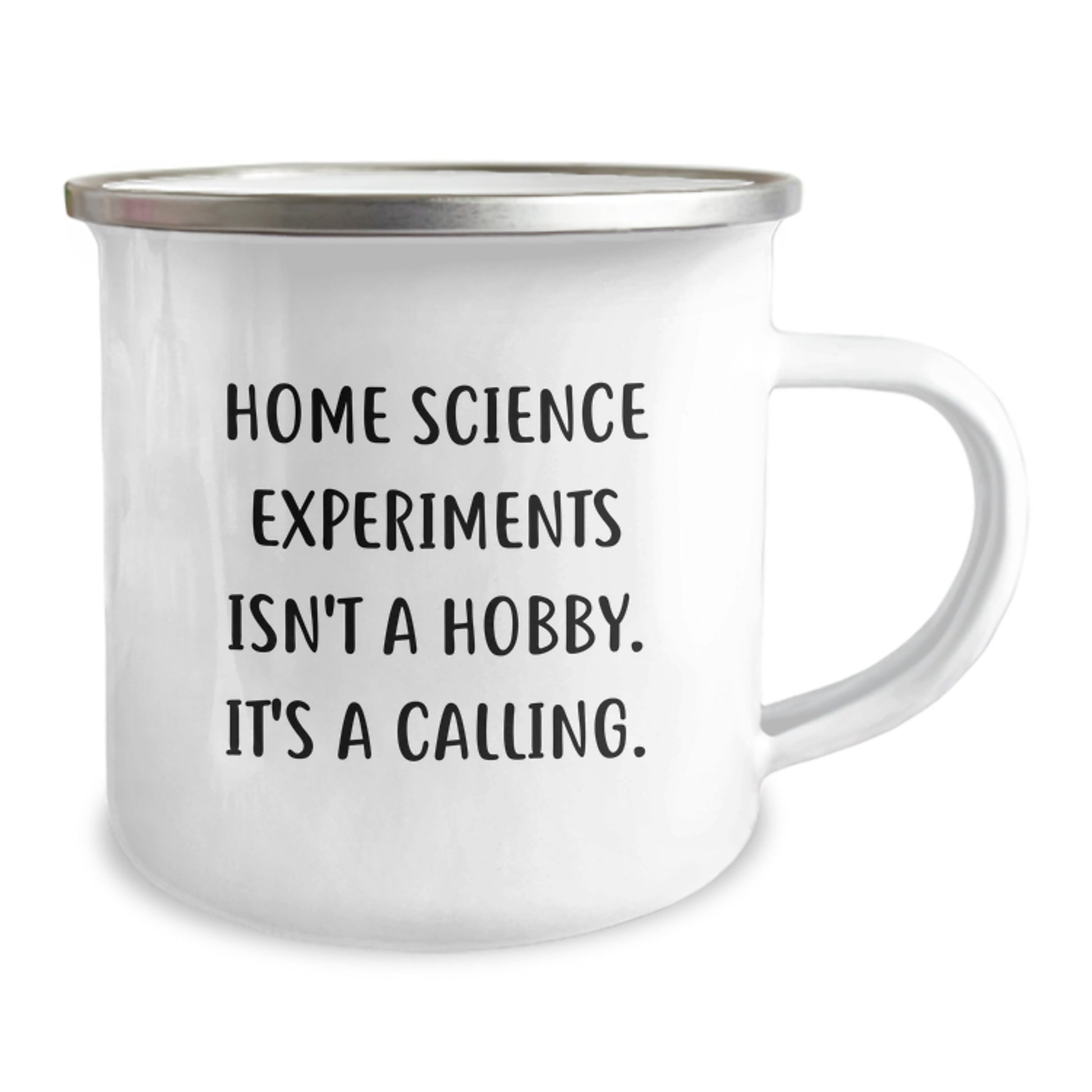 Home Science Experiments Gifts for Men from Friends, Christmas Unique Gifts with Inspirational Mug for Home Science Enthusiasts, Camping Mug - Image 2