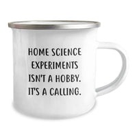 Load image into Gallery viewer, Home Science Experiments Gifts for Men from Friends, Christmas Unique Gifts with Inspirational Mug for Home Science Enthusiasts, Camping Mug - Image 2
