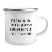 Load image into Gallery viewer, Funny Camping Gifts for Guide Lovers - Christmas Unique Gifts from Friends to Guide - Image 2
