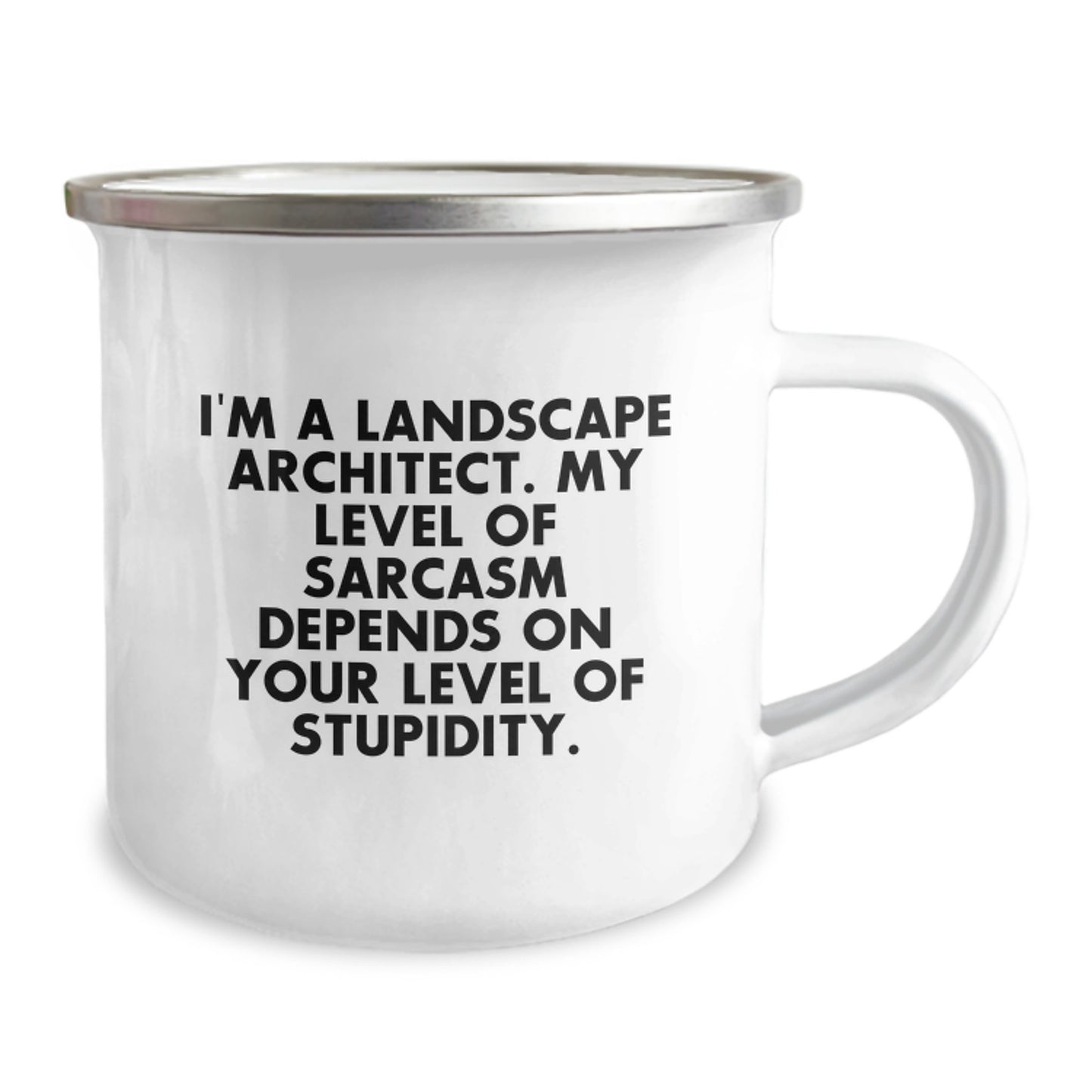 Funny Landscape Architect Christmas Unique Gifts from Friends and Family, Camping Mug Quote, Perfect for Men or Women, Unique Office or Holiday Present - Image 2