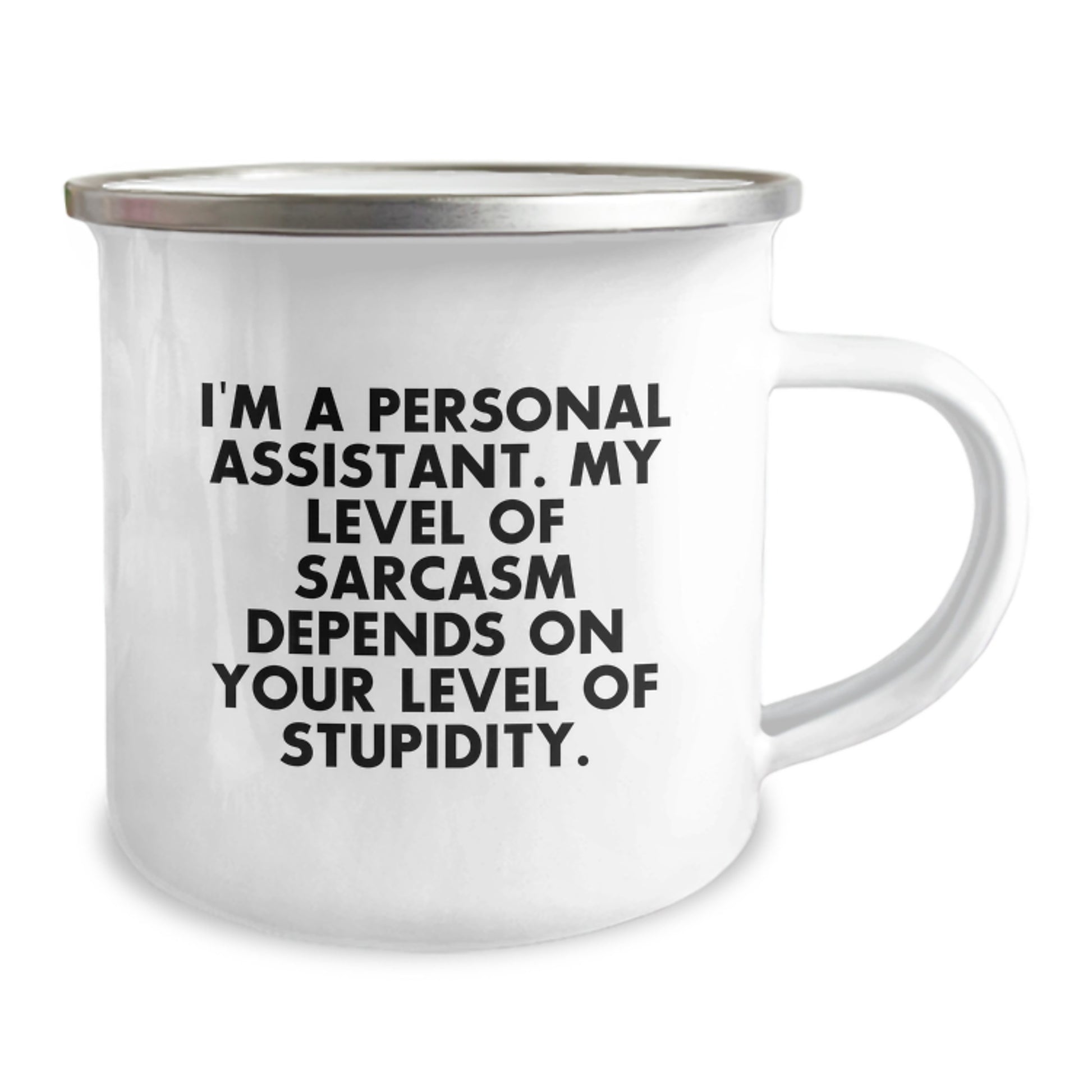 Funny Personal Assistant Christmas Camping Mug - Gifts from Friends to Men, Women, Coworkers, Family - Personal Assistant Unique Gifts - Image 2
