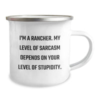 Load image into Gallery viewer, Funny Rancher Gifts from Friends for Men, Gifts for Christmas Unique Presents - Image 2
