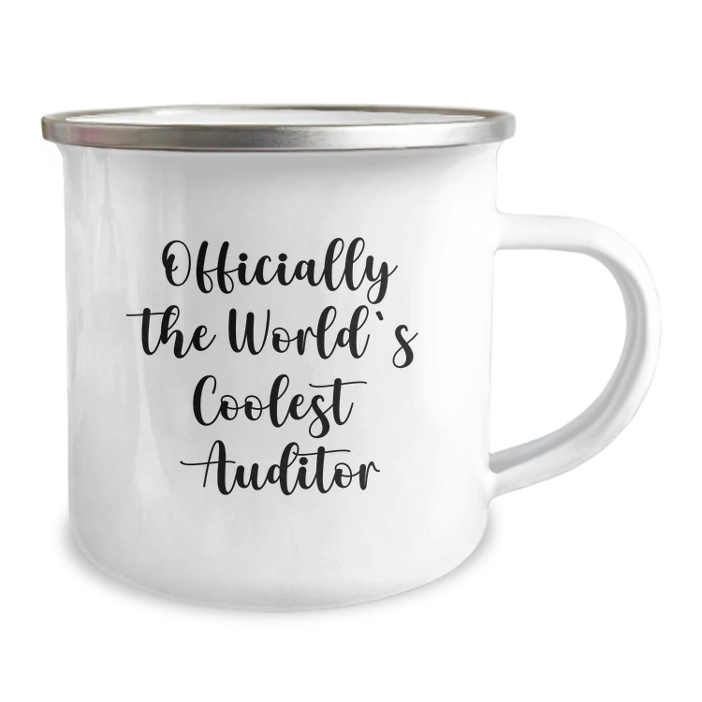 Funny Auditor Gifts from Friends, Officially The World's Coolest Auditor Christmas Unique Gifts for Auditor Men - Image 2