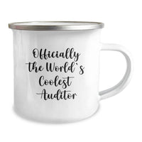 Load image into Gallery viewer, Funny Auditor Gifts from Friends, Officially The World&#39;s Coolest Auditor Christmas Unique Gifts for Auditor Men - Image 2
