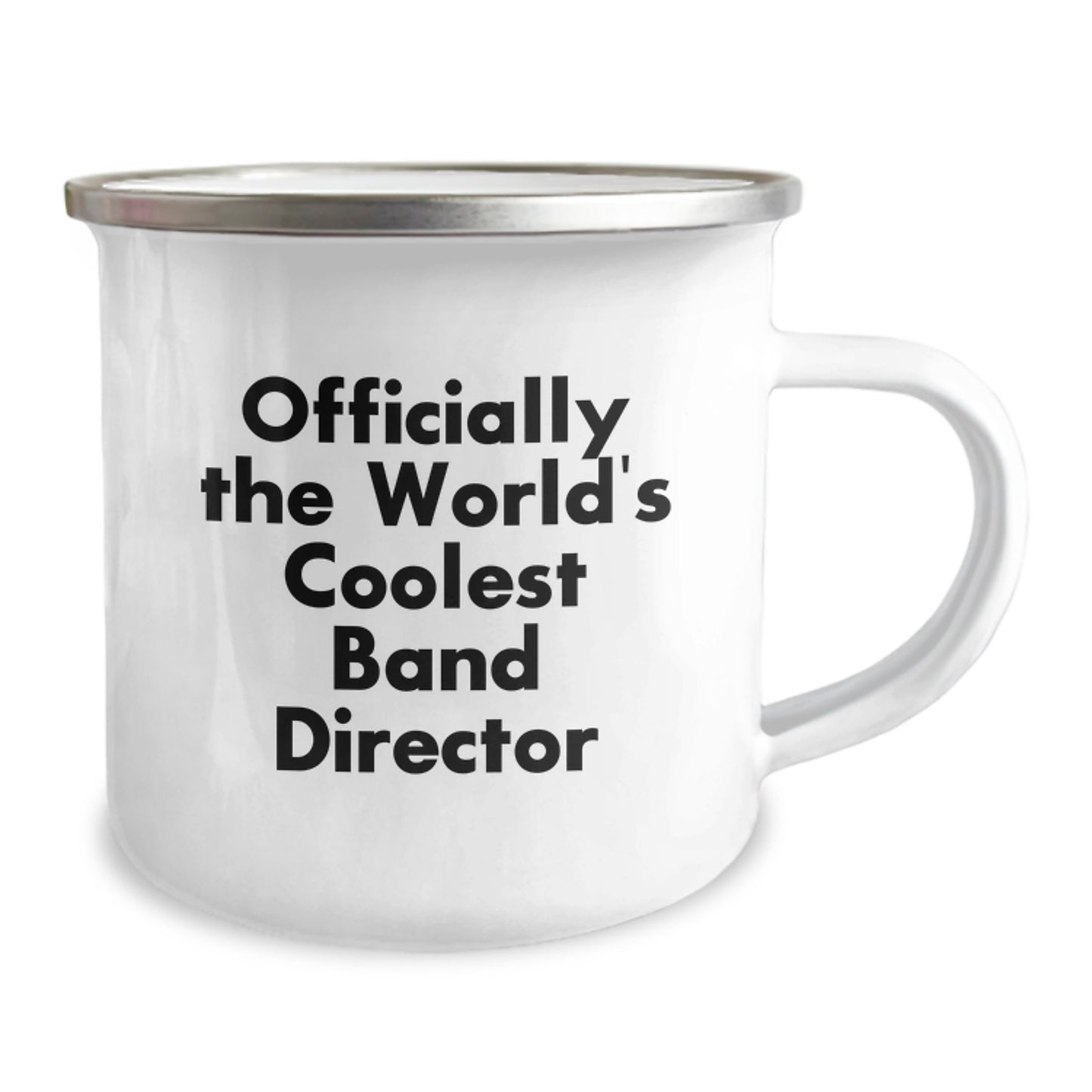 Funny Band Director Gifts from Friends for the Officially World's Coolest Band Director Christmas Unique Mugs - Image 2