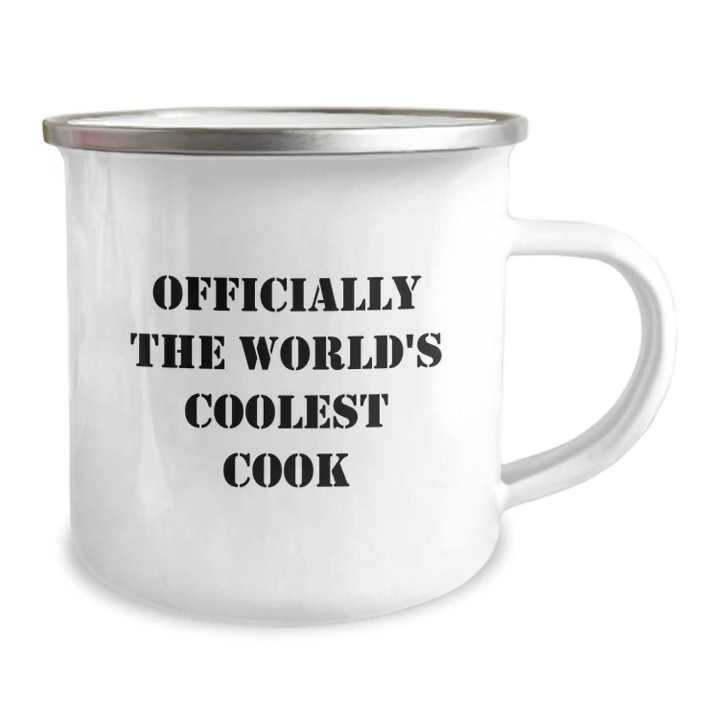 Funny Inspirational Cook Gifts from Friends for the World's Coolest Cook, Camping Mug, Christmas Unique Gifts for Him - Image 2