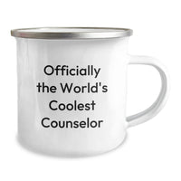 Load image into Gallery viewer, Funny Counselor Gifts for Men Friends Family - Officially The World&#39;s Coolest Counseling Christmas Unique Mugs for Counselor - Image 2
