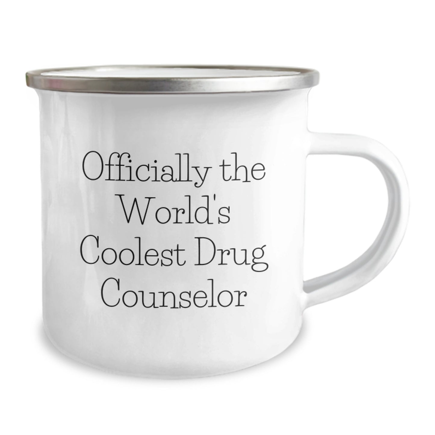 Funny Drug Counselor Gifts for Men, Women, Friends, Family from Officially The World's Coolest Drug Counselor - Christmas Unique Presents - Image 2
