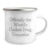 Load image into Gallery viewer, Funny Drug Counselor Gifts for Men, Women, Friends, Family from Officially The World&#39;s Coolest Drug Counselor - Christmas Unique Presents - Image 2
