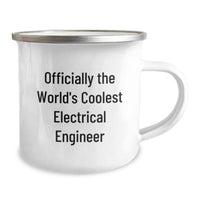 Load image into Gallery viewer, Funny Electrical Engineer Gifts for Men - Officially The World&#39;s Coolest Electrical Engineer Camping Mug Stainless Steel, Christmas Unique Gifts from Friends and Family - Image 2
