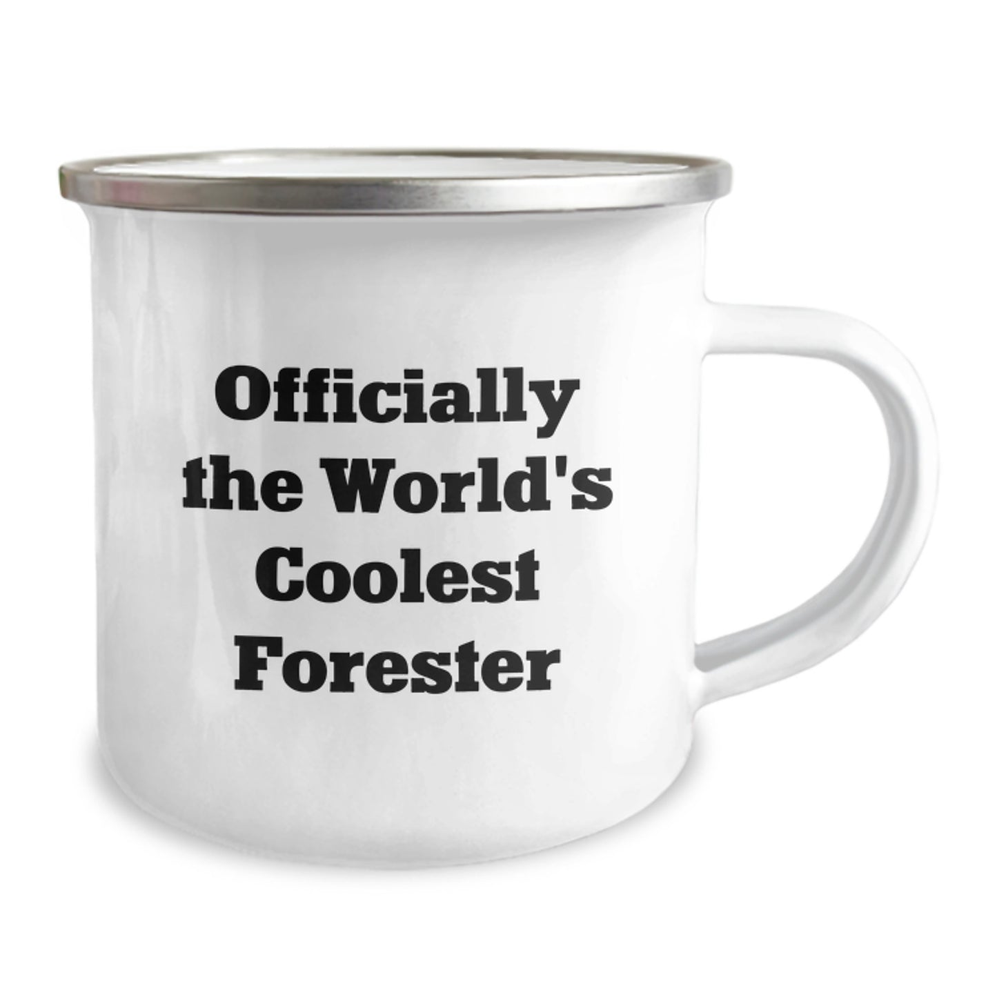 Funny Forester Gifts for Men Friends - Officially The World's Coolest Forester Christmas Unique Gifts Gifts from Men - Image 2